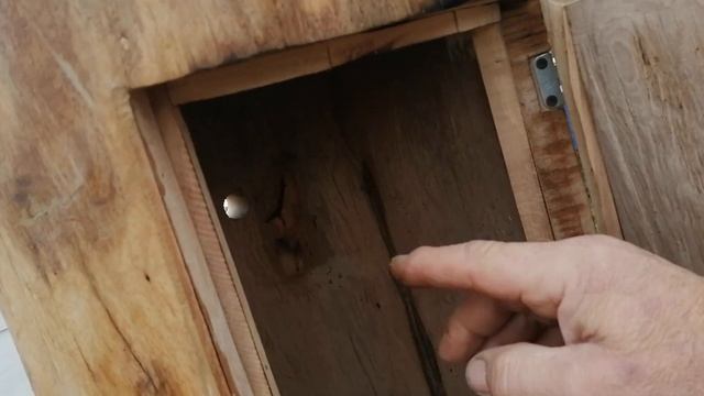 Новая колода для пчёл из цельного дерева своими руками. смотреть онлайн