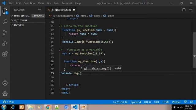 #4 JavaScript Functions | Core JavaScript Tutorial - 2021