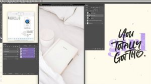 Animated Organic Shadow Overlay | Photoshop Tutorial for animated Pin & Instagram Stories ana & yvy