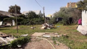 Продам земельный участок с домиком в Сакском районе, пгт. Новофёдоровка, по улице Кирова.