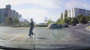 В Старом Осколе 63-летний водитель сбил пешехода и покинул место ДТП