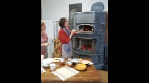 Встреча у печки Туликиви со стилистом Еленой Масальцевой.