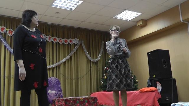 23.12.2015 Новый Год у глухих ветеранов 03453 смотреть онлайн