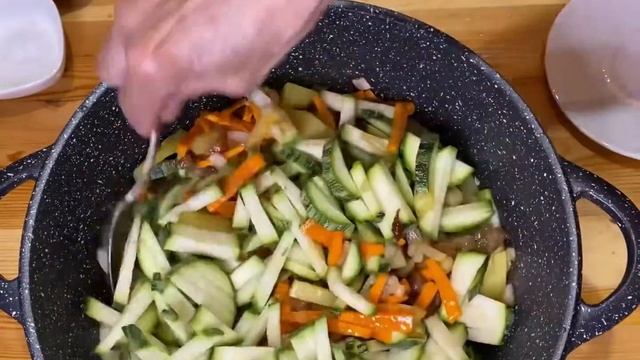 Перловка с овощами и беконом. Как приготовить вкусно!