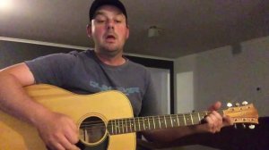 Paint it black acoustic cover