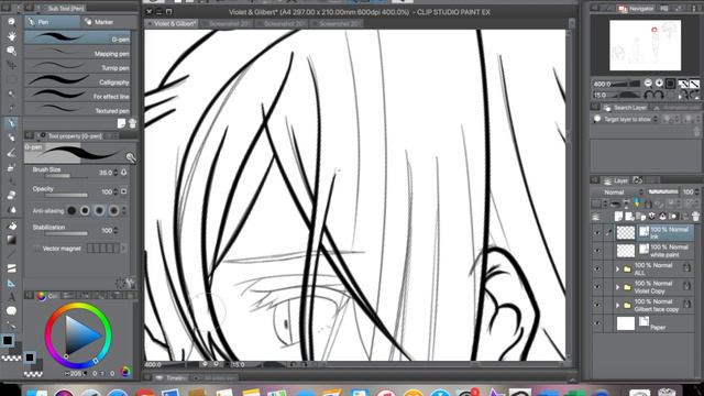 [Timelapse] Violet Evergarden -- Violet & Gilbert смотреть онлайн