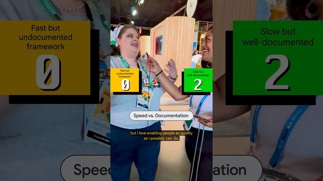 Devs choose: Speedy vs. well documented frameworks