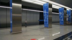 Метро, поездка "Рассказовка" - "Петровский парк" // 30 августа 2018