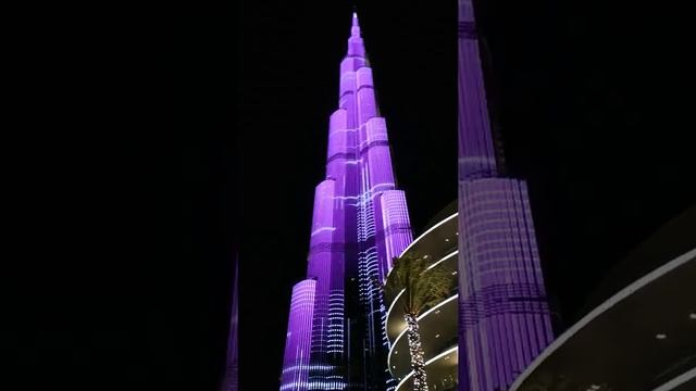 Бурдж-Халифа (Объединённые Арабские Эмираты). Burj Khalifa (United Arab Emirates).