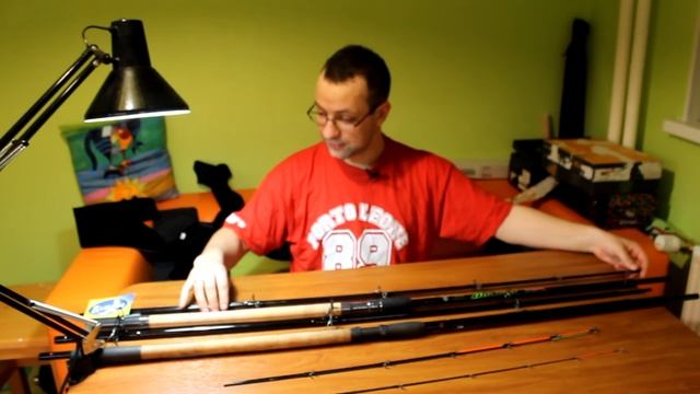 Сравнение Preston Dutch Master и Волжанка Мастер. ЧО? смотреть онлайн