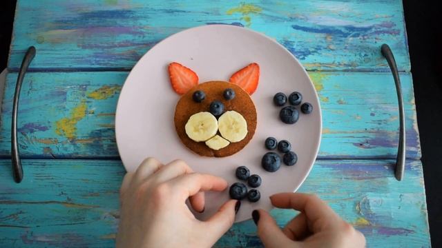 Красивый завтрак для детей  DIY ideas