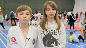 Дети, тхэквондо, чемпионат