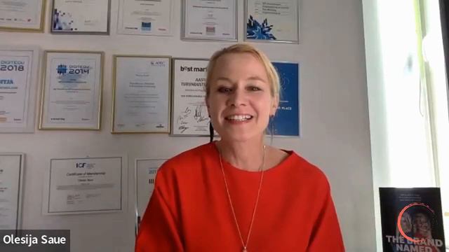 The Ultimate Secret to Build Your Personal Branding with Olesija Saue - Episode 21 смотреть онлайн