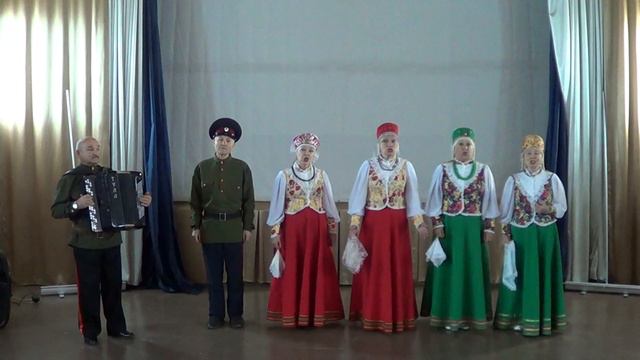 Вокальный ансамбль хора Червона калина - "Русская душа" смотреть онлайн