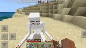 обзор мода на scp-096 в майнкрафт пе (это видео я снимал год назад)