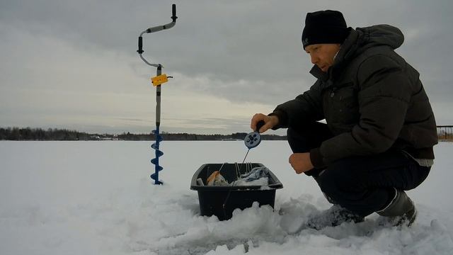 Тренировка перед чемпионатом области по ловле на блесну смотреть онлайн