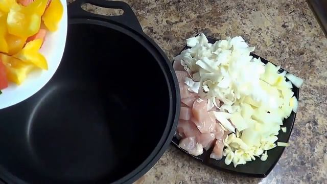 Ешь много и худей. Вкусный и сытный суп. Диетический рецепт. смотреть онлайн