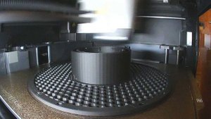 Катушка для филамента 3D печать Bambu Lab P1S Combo (timelapse)