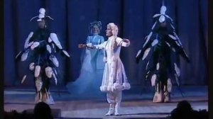Ансамбль Игоря Моисеева   танец Зимняя сказка