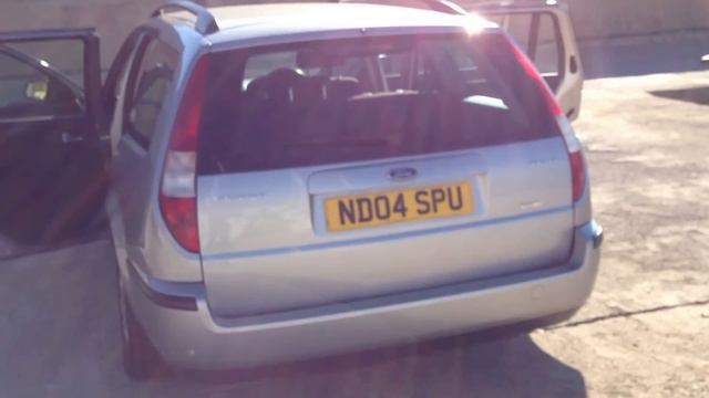 2004 FORD MONDEO 2.0 TDCI ZETEC ESTATE RHD IN SPAIN FOR SALE смотреть онлайн