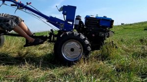 ПОКАТУШКИ НА МОТОБЛОКЕ