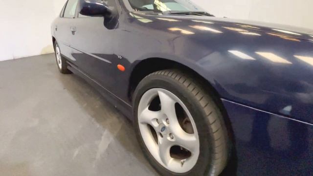 FORD MONDEO ST 24 V6 смотреть онлайн