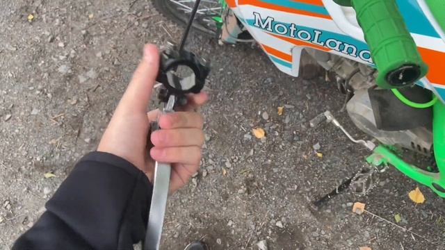 2RIDERS DAYS!!! Лайф контент, ремонт мотоцикла Motoland TCX 125! смотреть онлайн