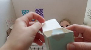 Как сделать комнату для куклы? Делаем из картона! Стиль Инди Кид!🌈