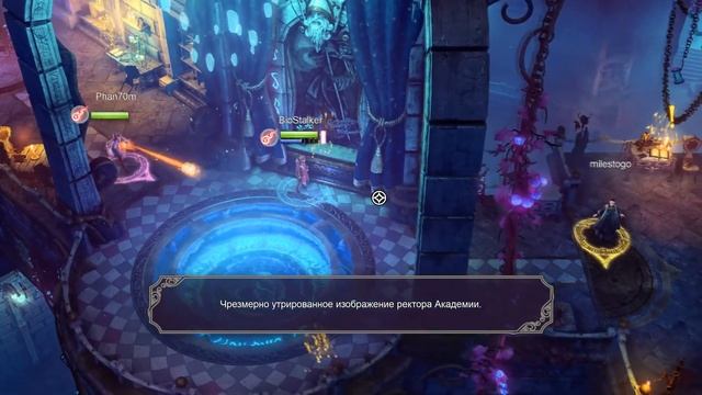 1 Колдовской экзамен Nine Parchments Прохождение Кооператив Co-op смотреть онлайн