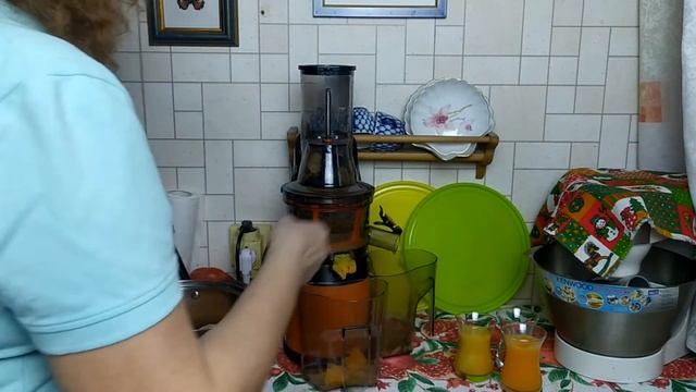 СОКОВЫЖИМАЛКА OURSSON JM6001 смотреть онлайн