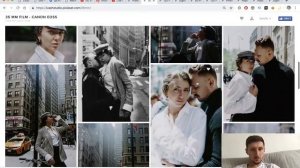 Пленка или Цифра что лучше! Обзор сьемки!