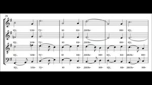 М. Балакирев "Свыше пророцы"