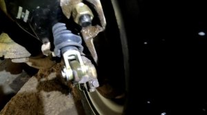 установка рулевых батонов.