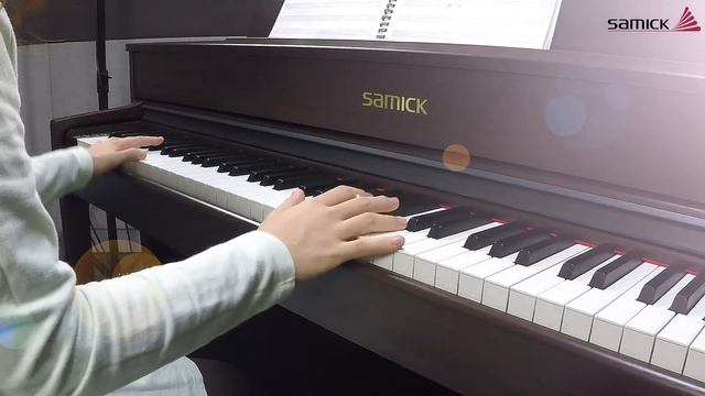 Thinking out loud piano Cover 삼익 디지털피아노 DP-500 смотреть онлайн
