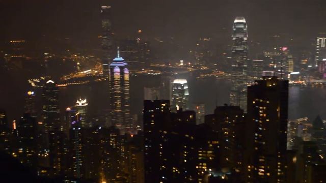 Панорама на Пике Виктория смотреть онлайн