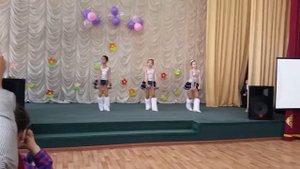 Танец"Современная барби"