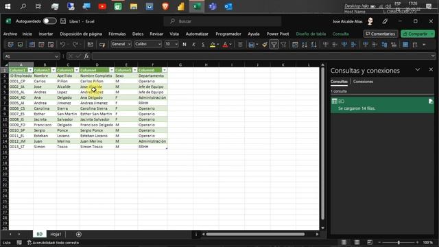 Como IMPORTAR tablas con Power Query Excel 365 смотреть онлайн