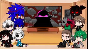 Fandom react to Triple Trouble ( Lord X vs Auditor part 2 )