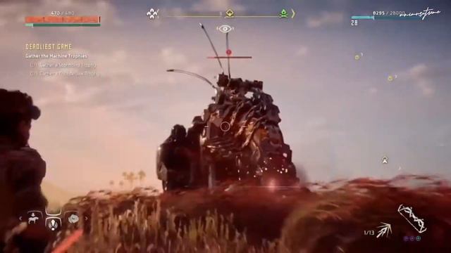 Aloy in Genshin Impact vs Aloy in Horizon Zero Dawn Meme