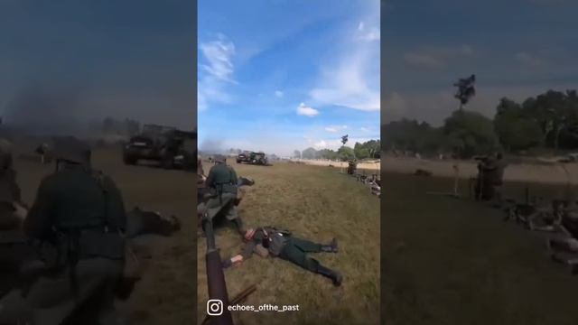 Got a little rough with that German soldier 😅 #dday #ddayohio2022#bandofbrothers #savingprivateryan смотреть онлайн