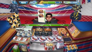 Cooking Fever – Sports Bar Level 40 (3 stars)