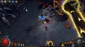 Path of Exile: Pyroclast Mine Test uber