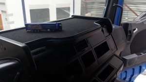 MAN TGA синий, 2008 год