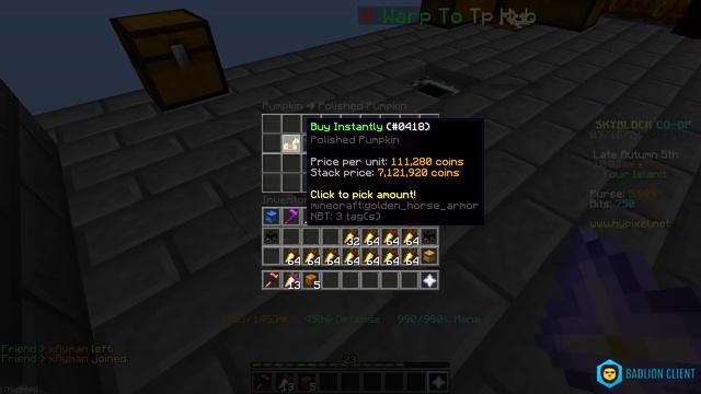 Upgrading My MAXED FARMING TOOLS - Hypixel Skyblock смотреть онлайн