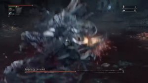 Bloodborne Людвиг Проклятый, 49 Уровень, Пила-вертушка +8