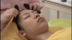 Гуаша лица, 36 движений