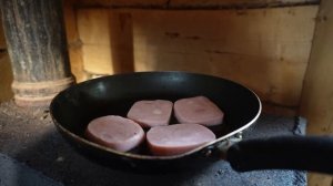 ОХОТА НА МЕДВЕДЯ НЕВОЗМОЖНА У ИЗБЫ "ПРОХОДНОЙ" КРУГОМ ЛОСИ. ЖИВУ В ИЗБЕ.