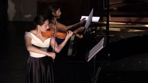Amy Beach Romance for Violin and Piano, Op. 23 Miranda Mannucci, violin Sara Capone, piano