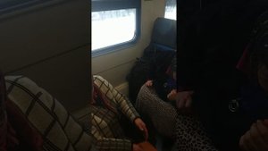 Наглые цыгане в электричке