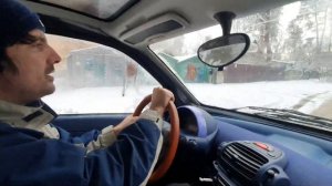 Мини тест-драйв Smart Fortwo